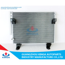 2004 Toyota Hilux / Vega Auto Condenser pour climatisation haute qualité en aluminium de voiture